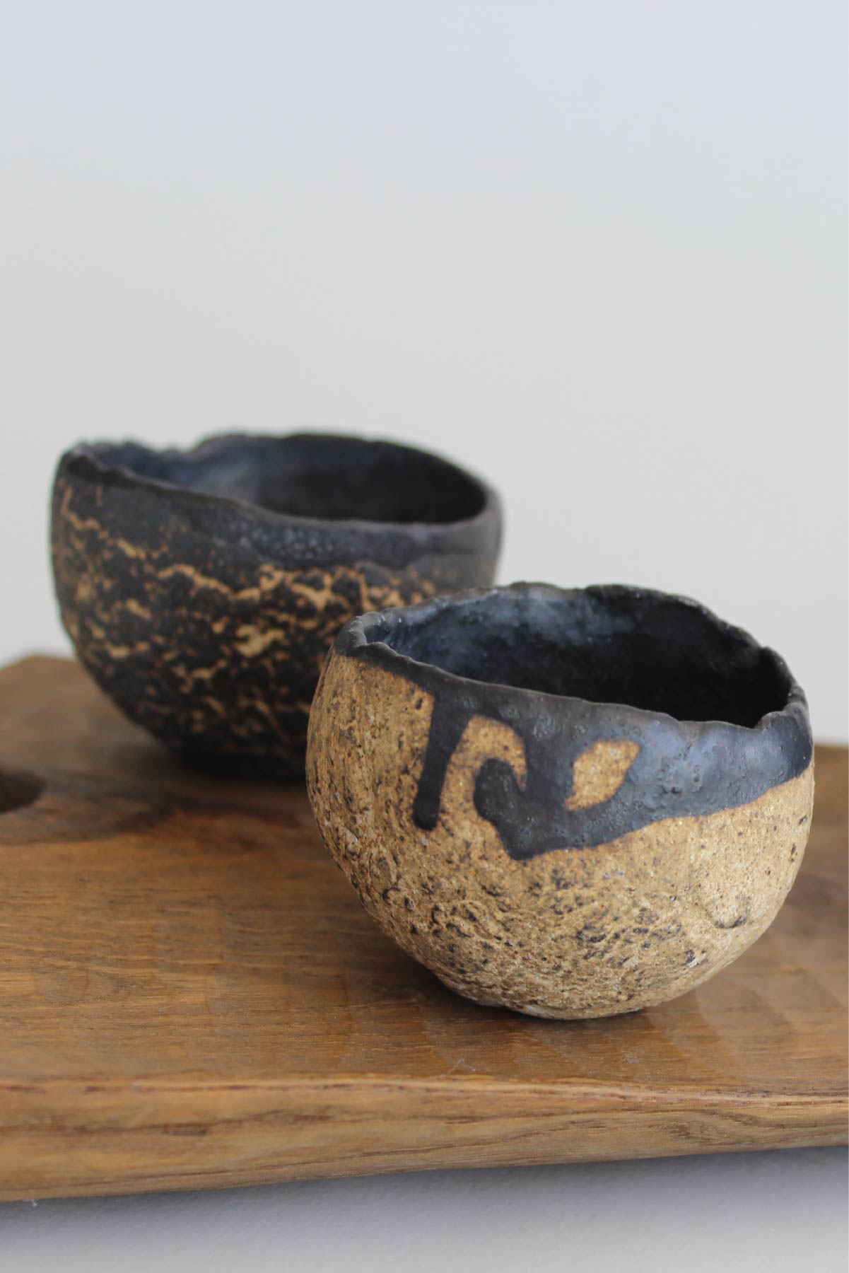 Tsuki-Kage Sakazuki Sake Set by Murakami Yō – Kaeru