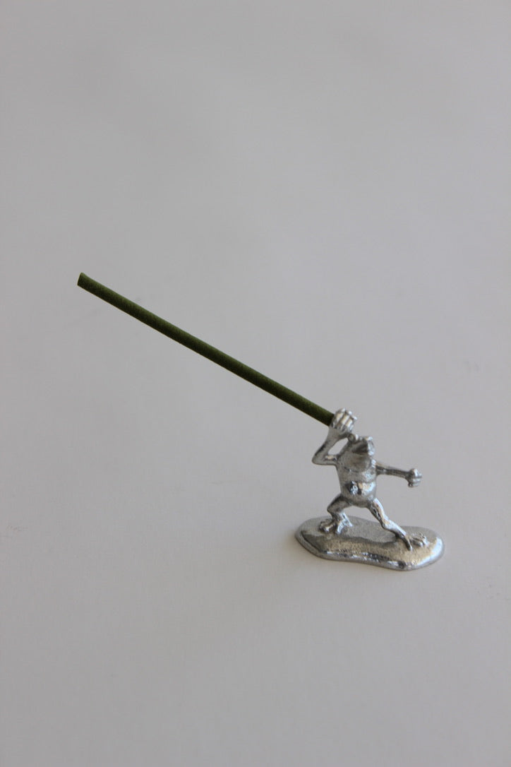 Chōjū-giga Metal Animal Incense Holder
