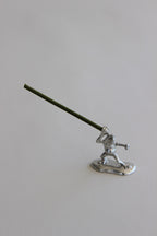 Chōjū-giga Metal Animal Incense Holder