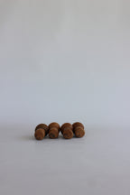 Danran (Togetherness) Miniature Sōsaku Kokeshi Quartet by Kenichi Murakami