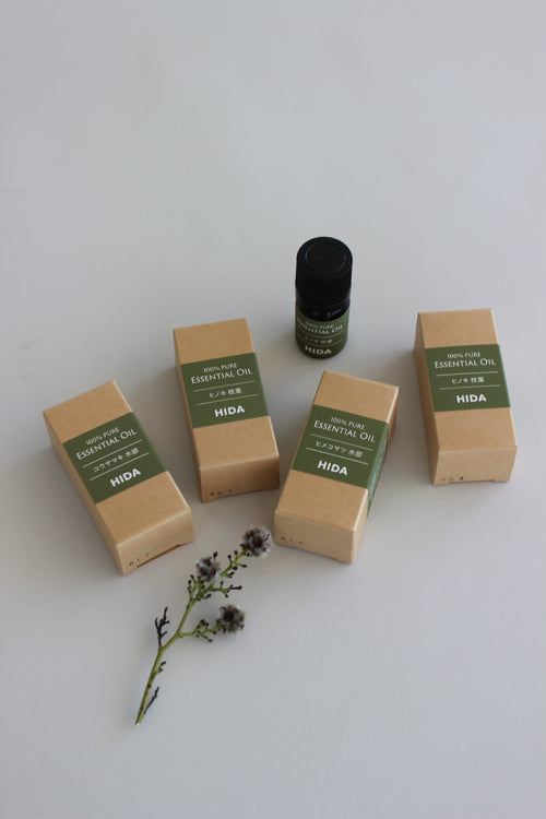 Hida Japanese Essential Oils