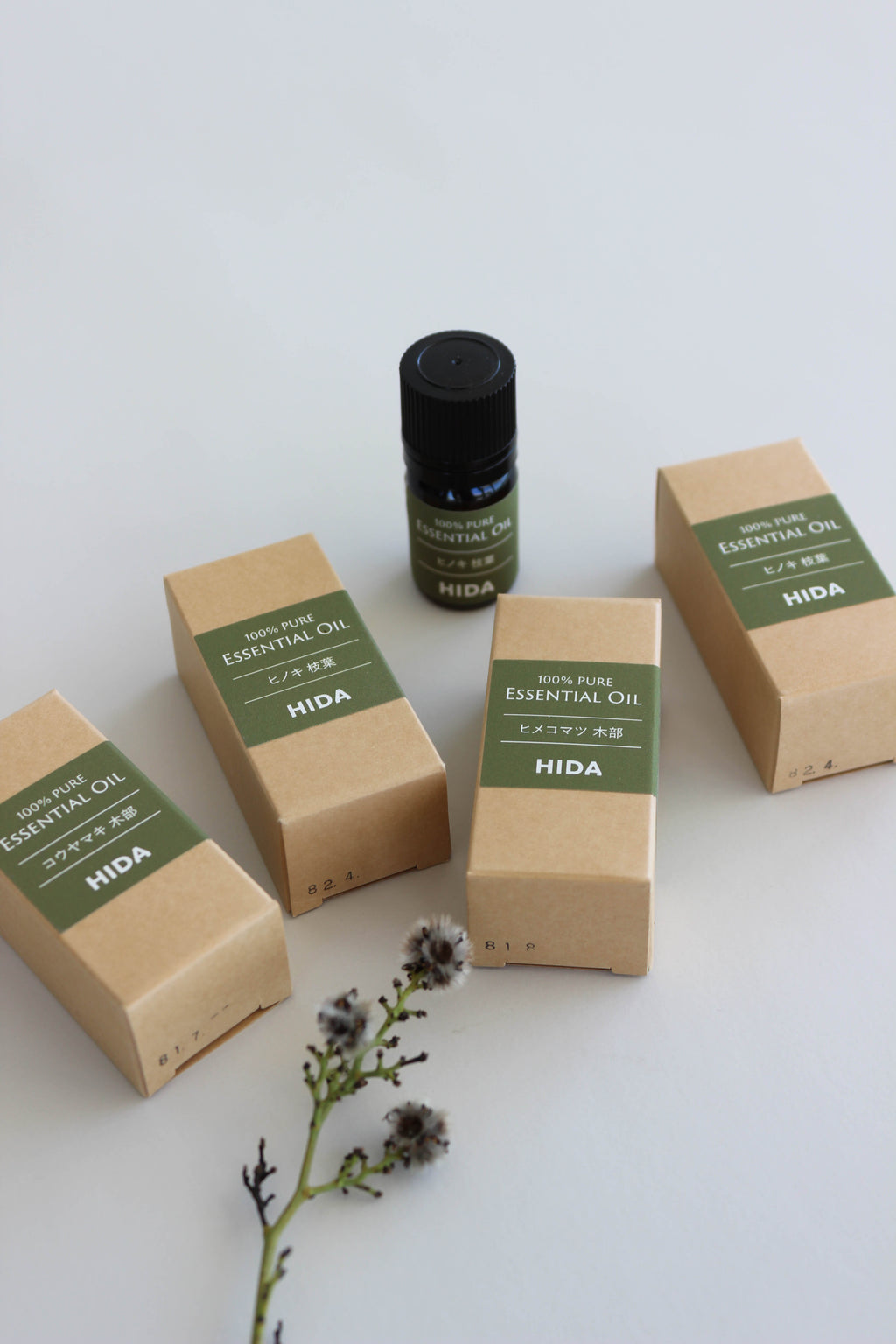 Hida Japanese Essential Oils
