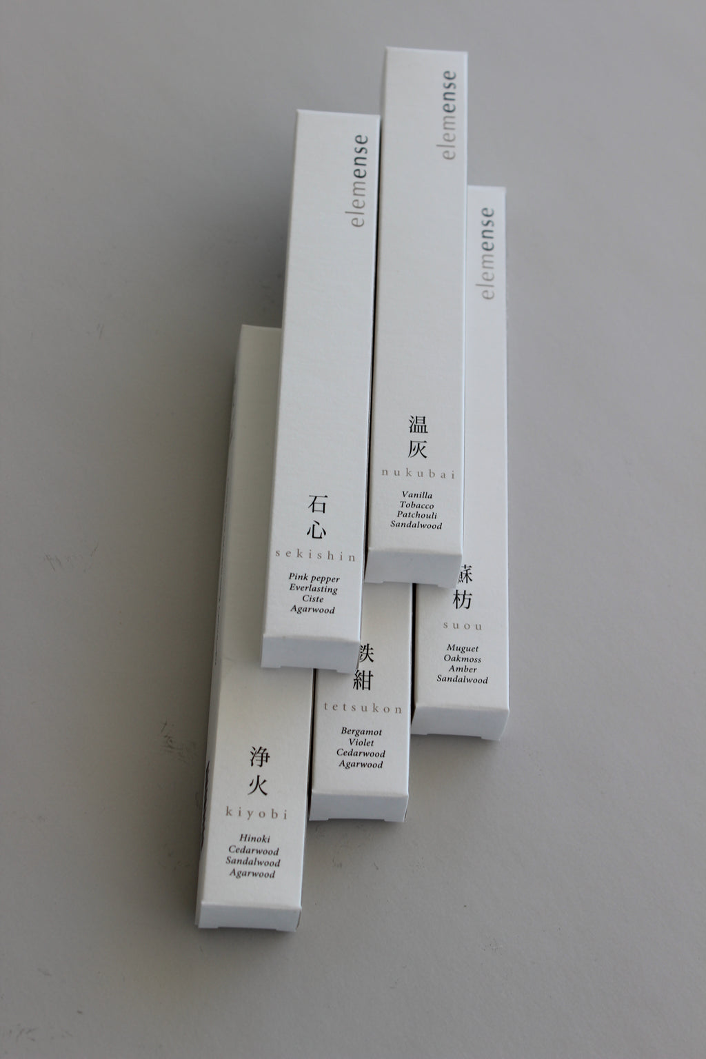 Elemense Japanese Incense