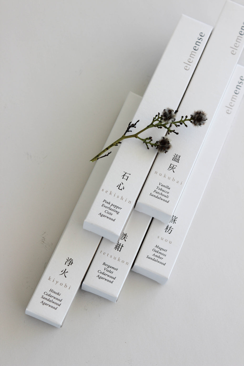 Elemense Japanese Incense