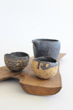 Kage Yoseki Stone Pouring Katakuchi by Yaku Murakami