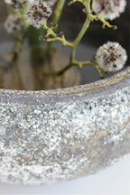 Tai Ono Chikei Series Tsuchi-Kasa Volcanic Ash Pot